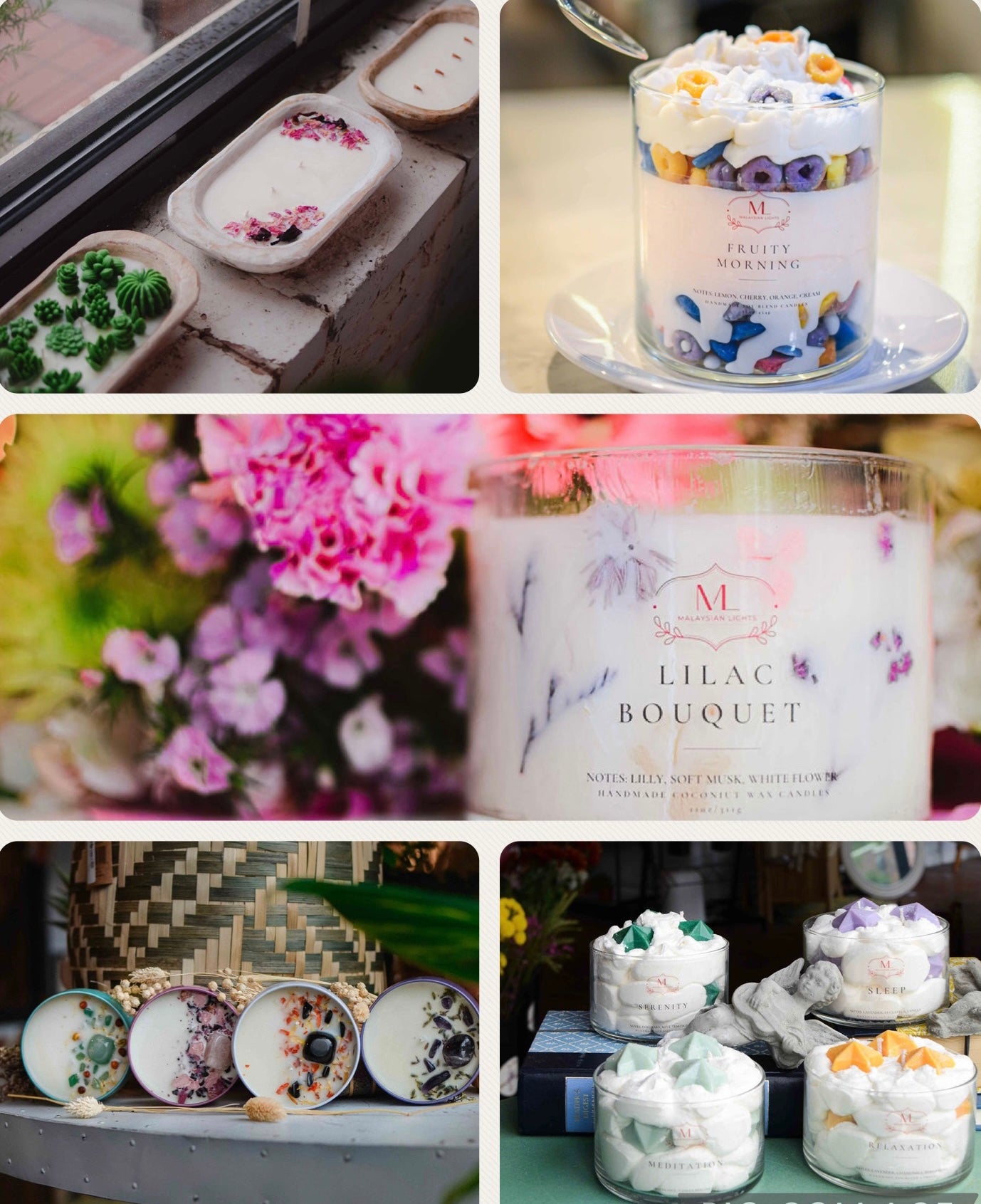 Candles Malaysian Lights Candle Company