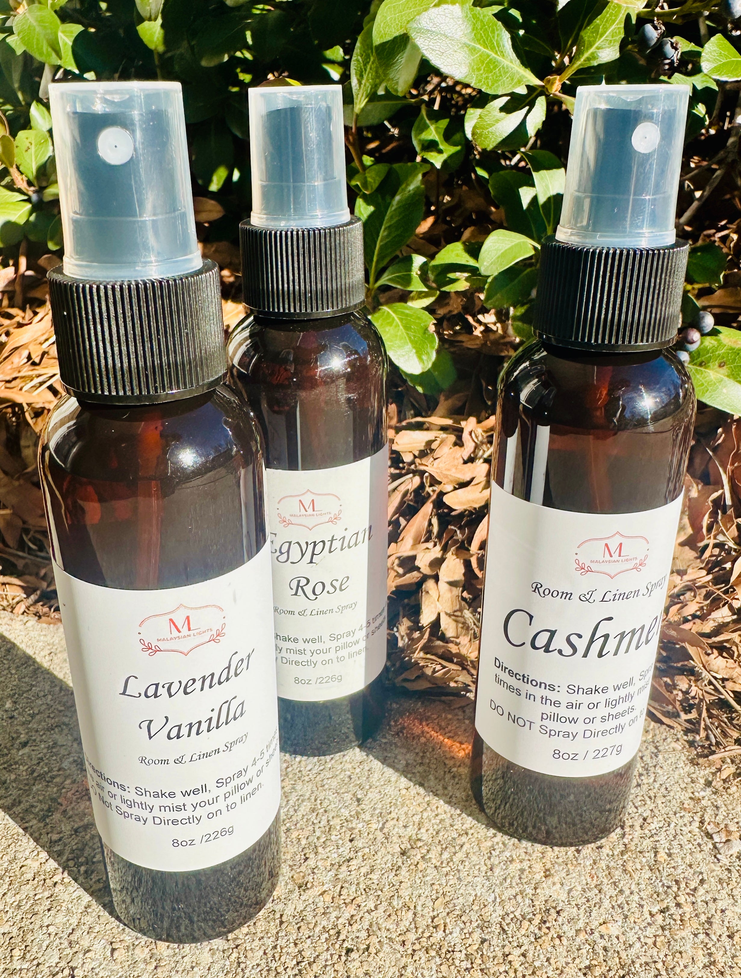 Vegan •Non-Toxic Room & Linen Spray | Choose Your Scent