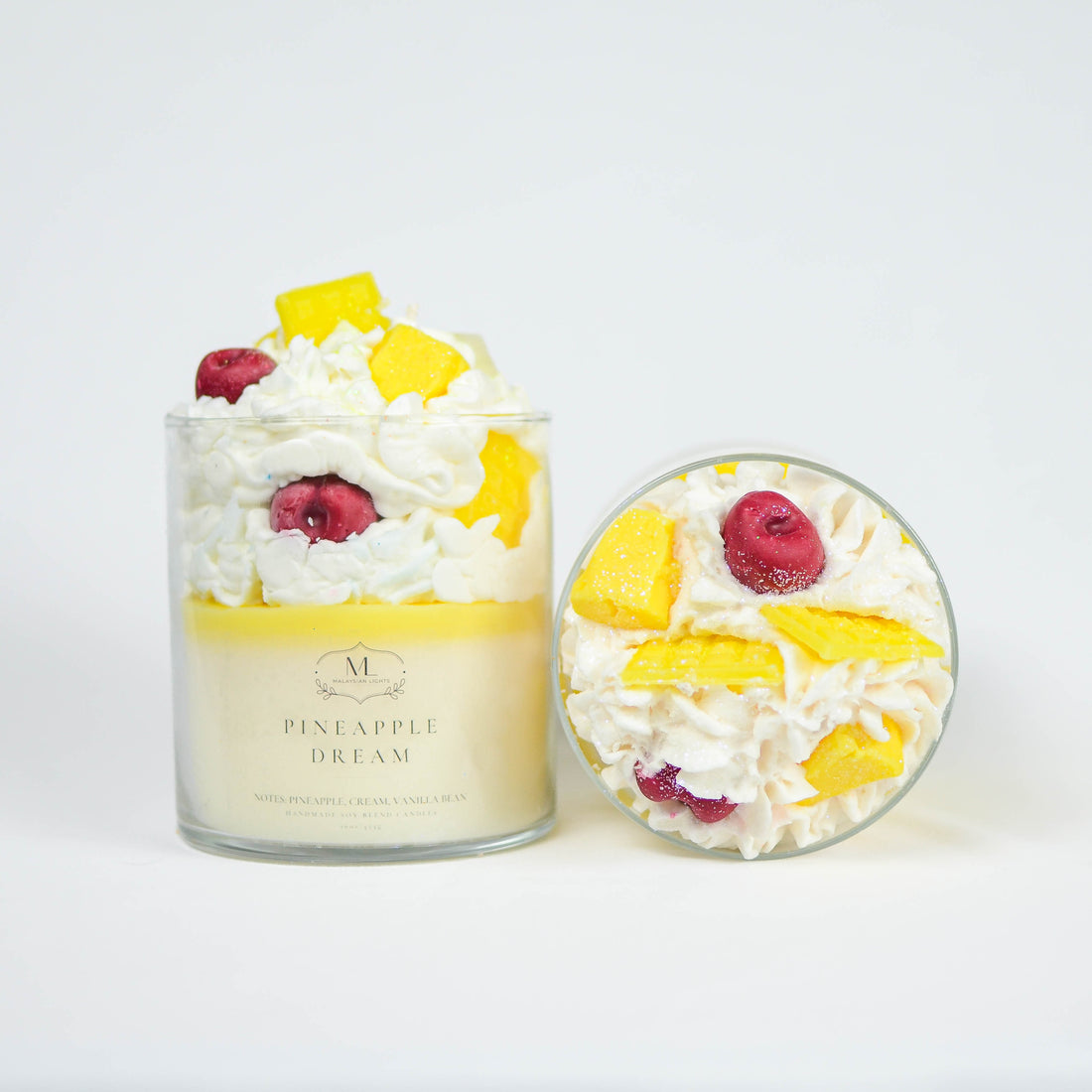 Pineapple Vanilla Margarita Candle