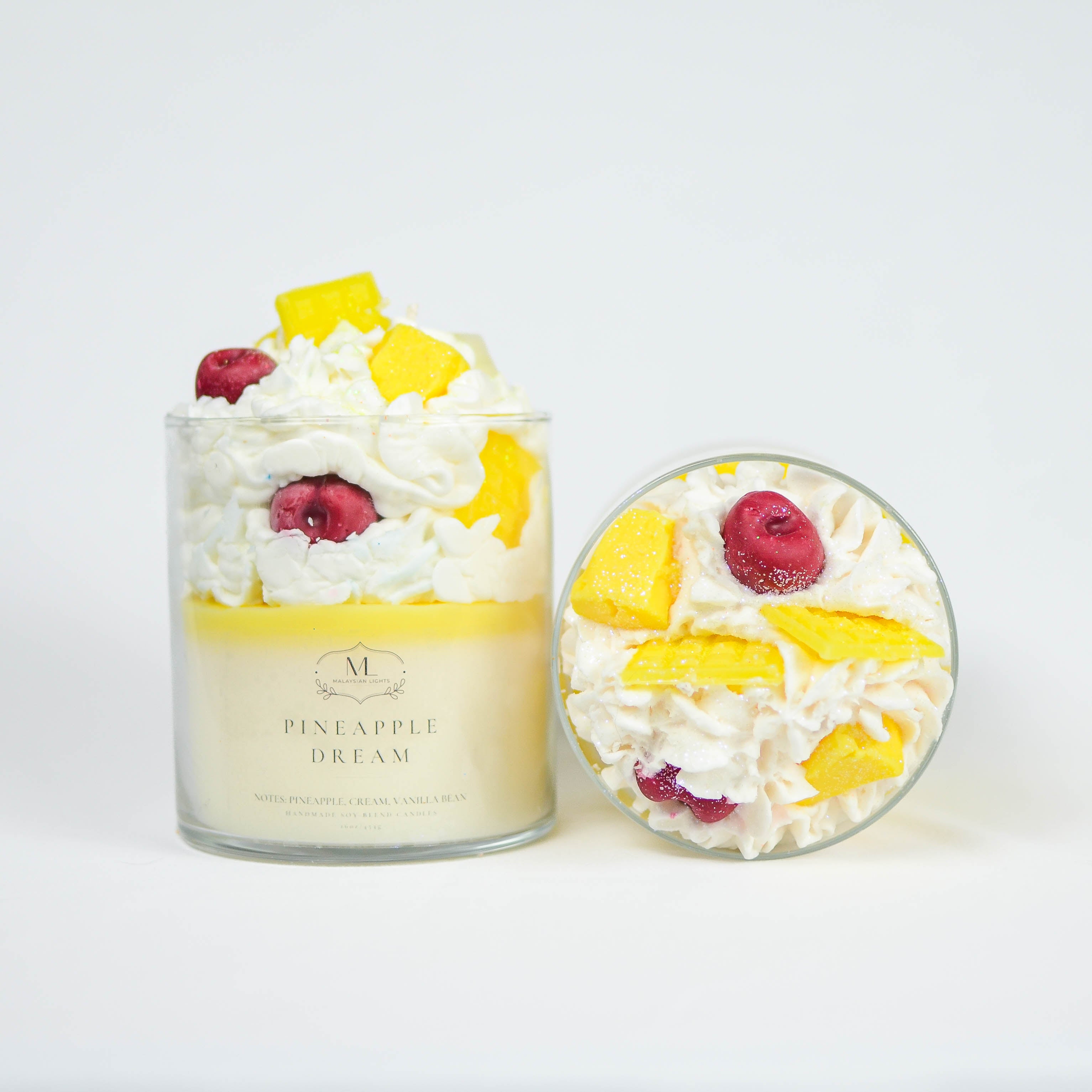 Pineapple Vanilla Margarita Candle