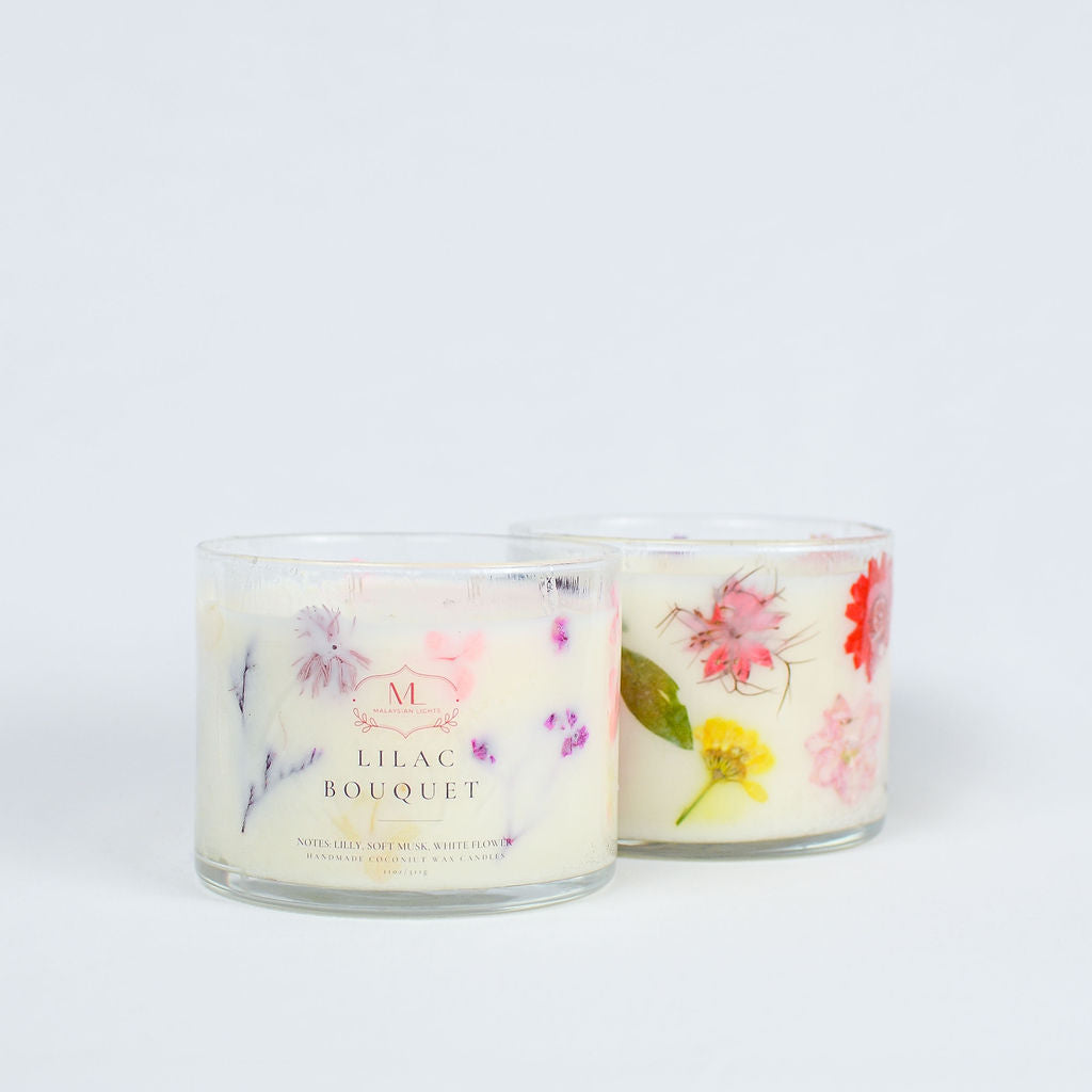 Lilac Bouquet Candle