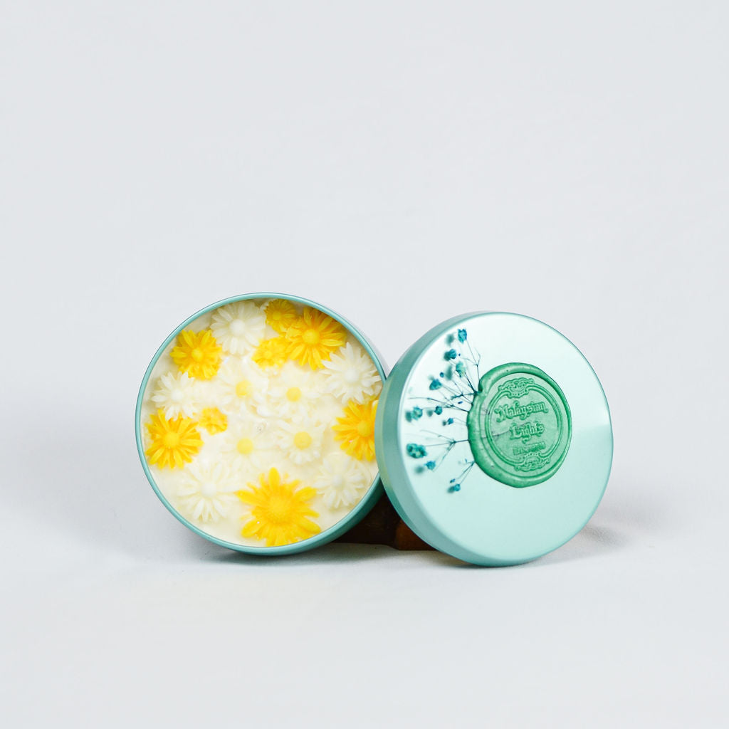 Sweet Peony Candle