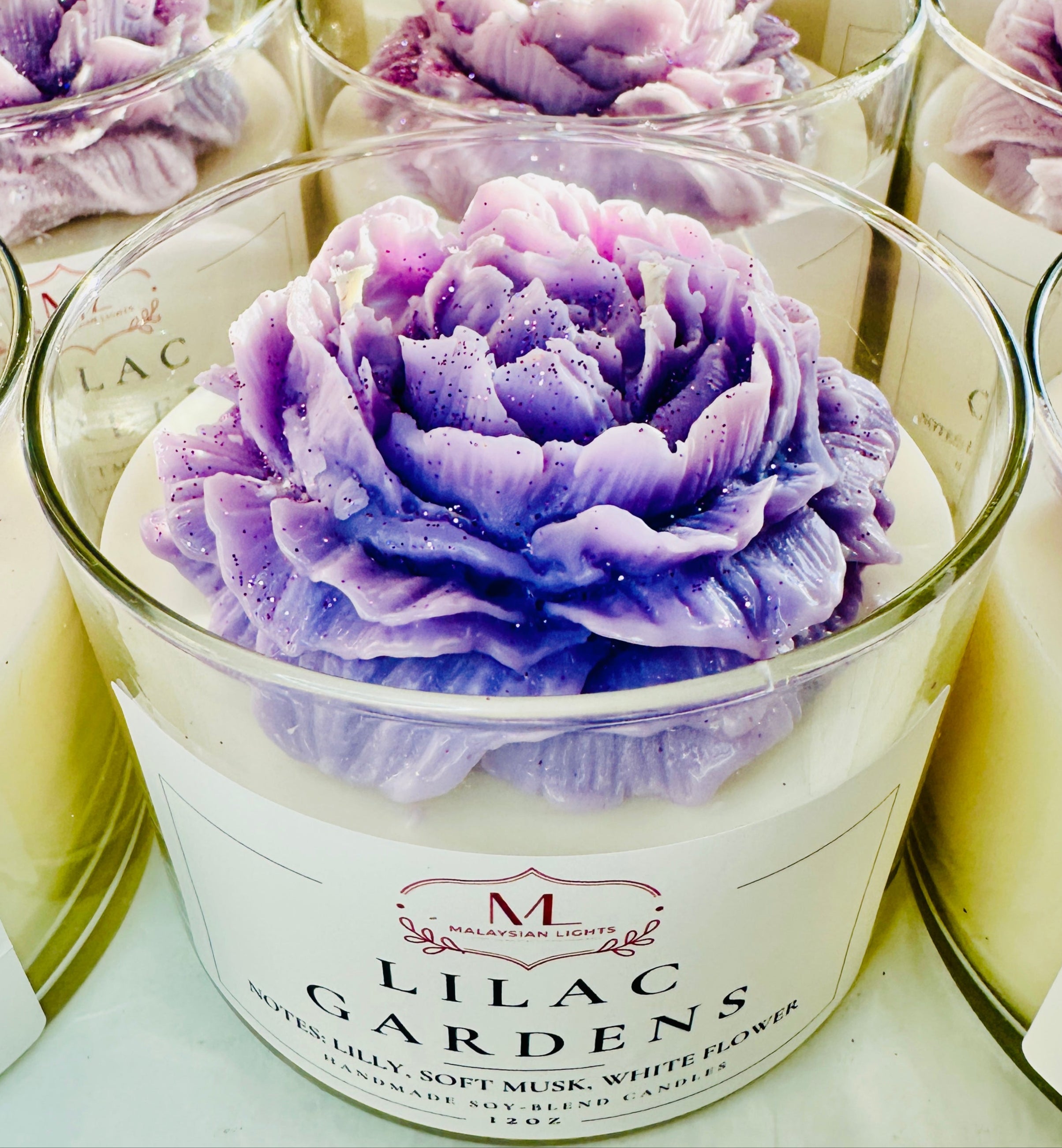 Lilac Gardens Candle