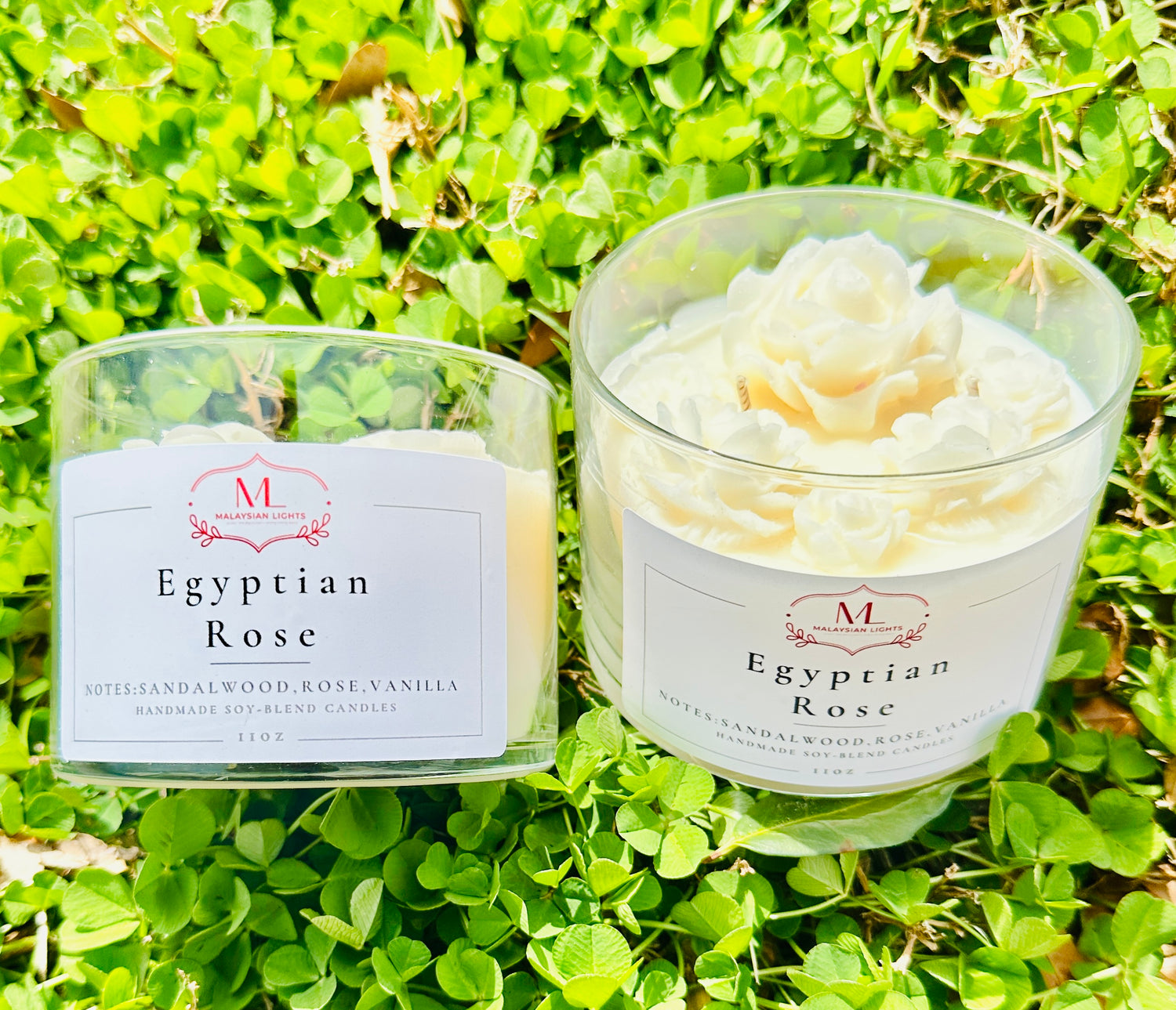 Egyptian Rose Candle - Top BEST SELLER!