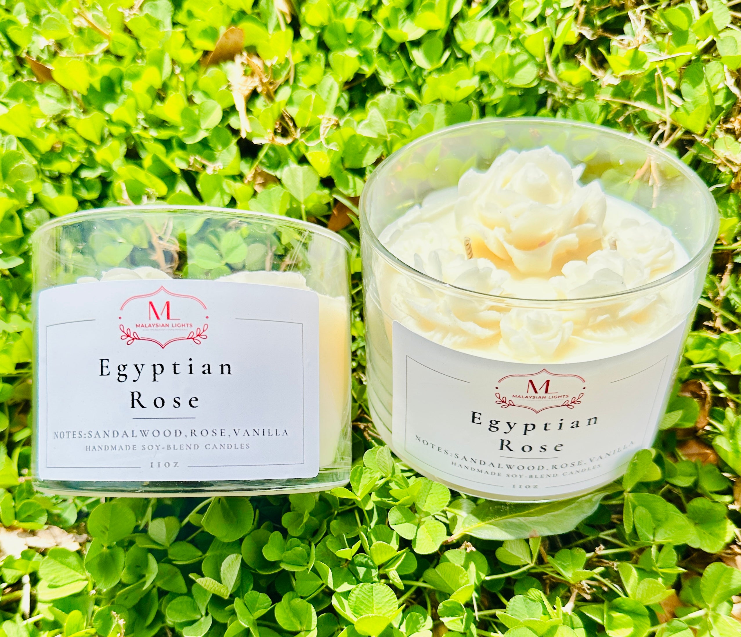 Egyptian Rose Candle - Top BEST SELLER!