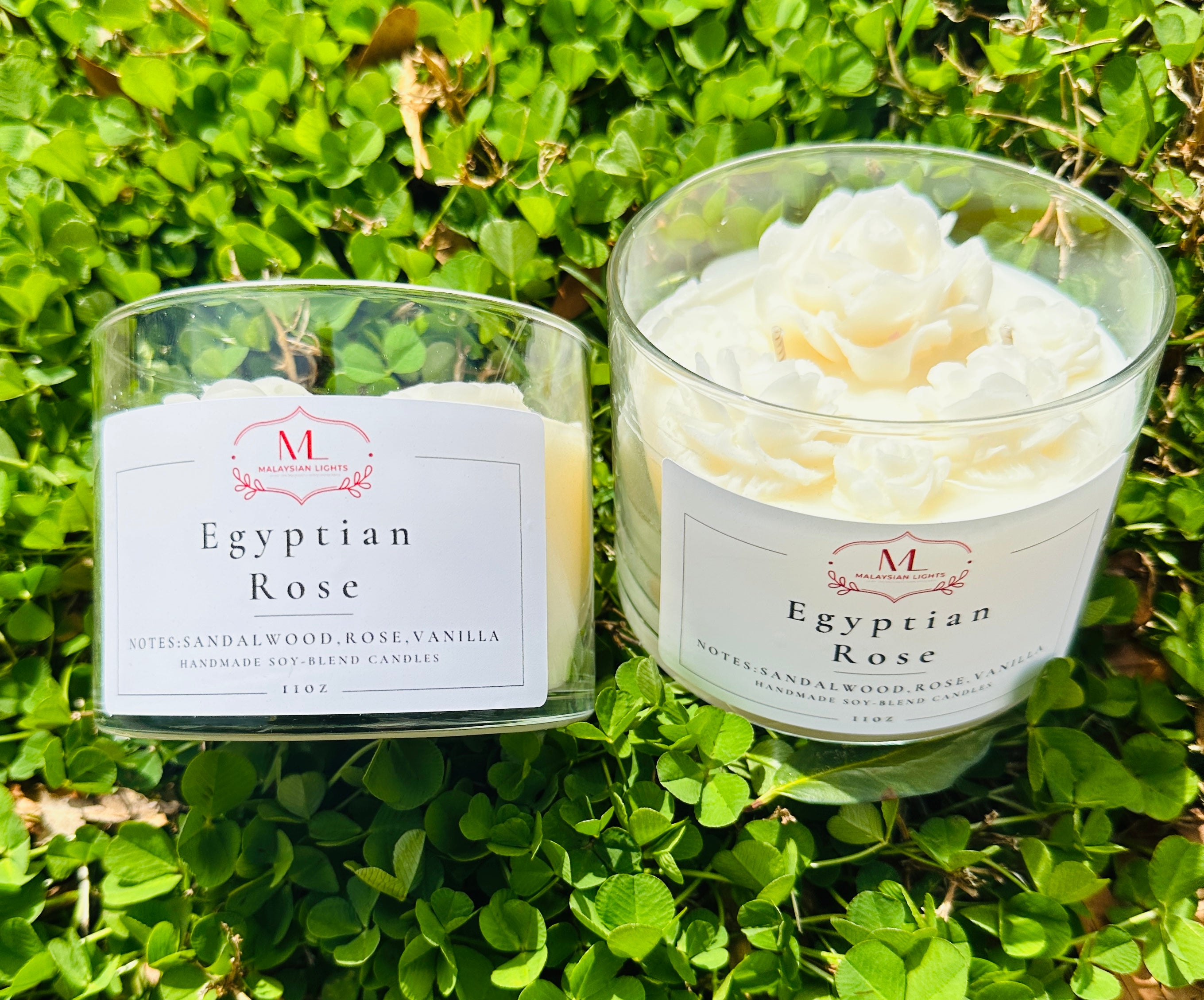 Egyptian Rose Candle - Top BEST SELLER!