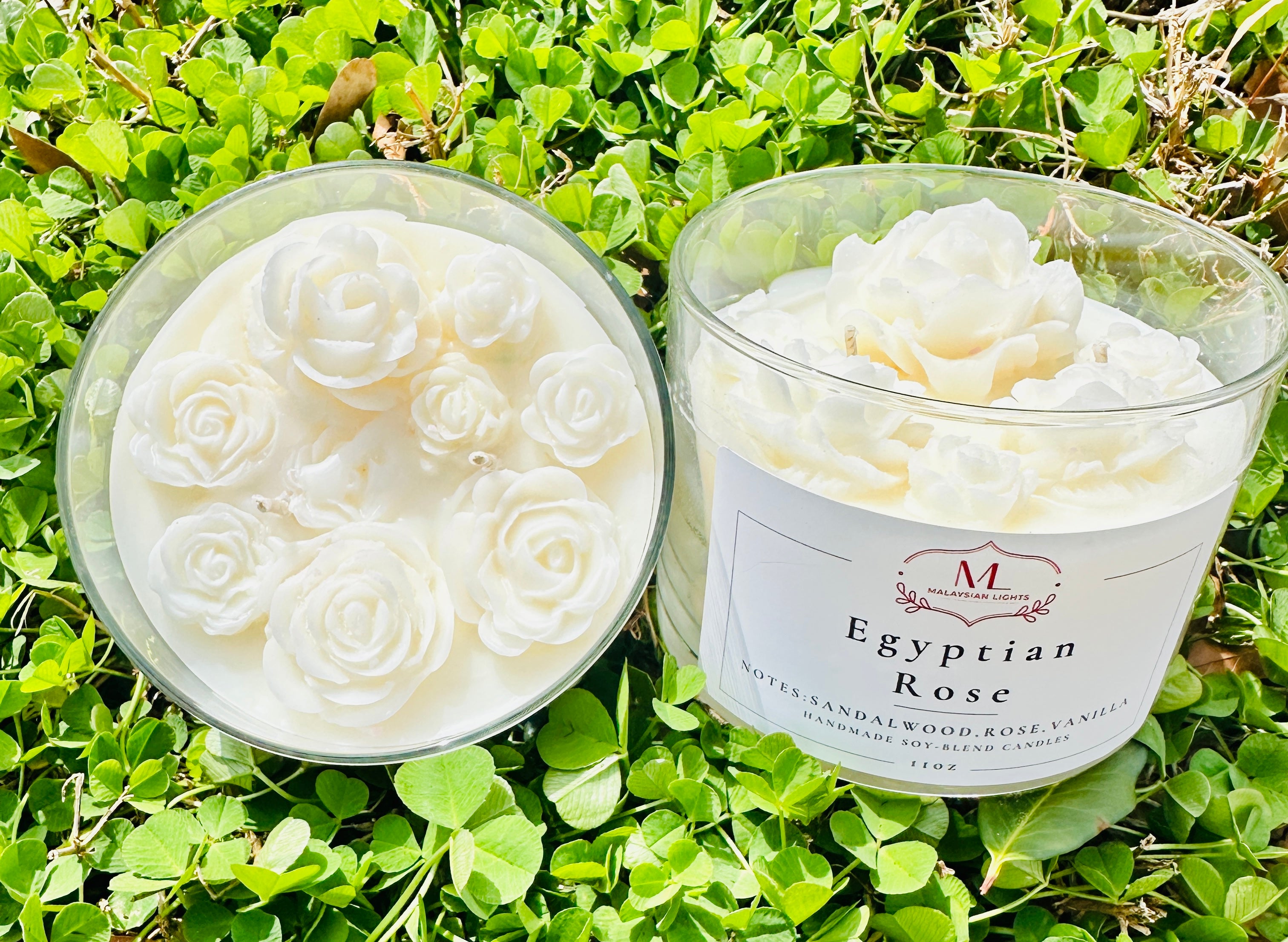 Egyptian Rose Candle - Top BEST SELLER!