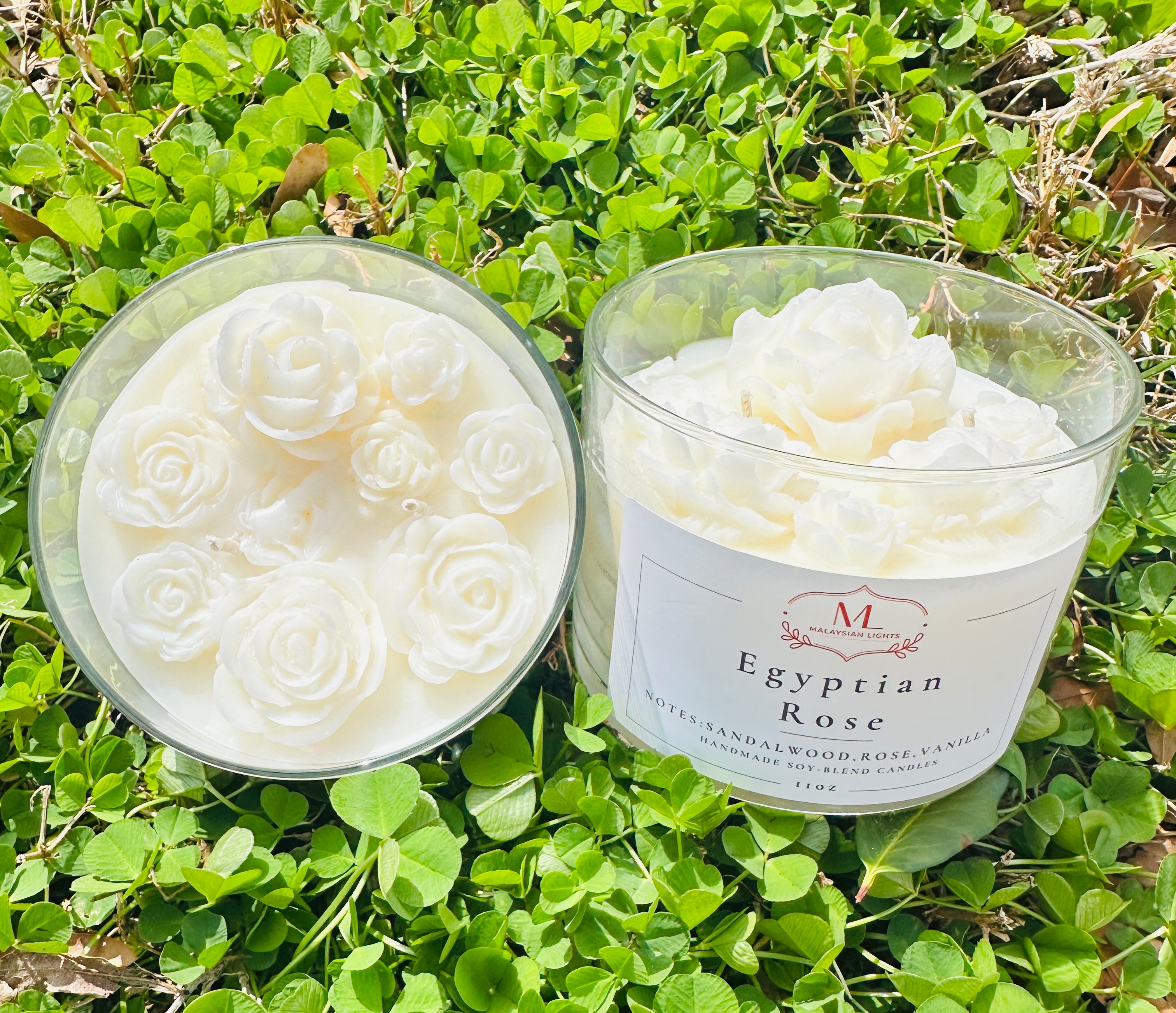 Egyptian Rose Candle - Top BEST SELLER!