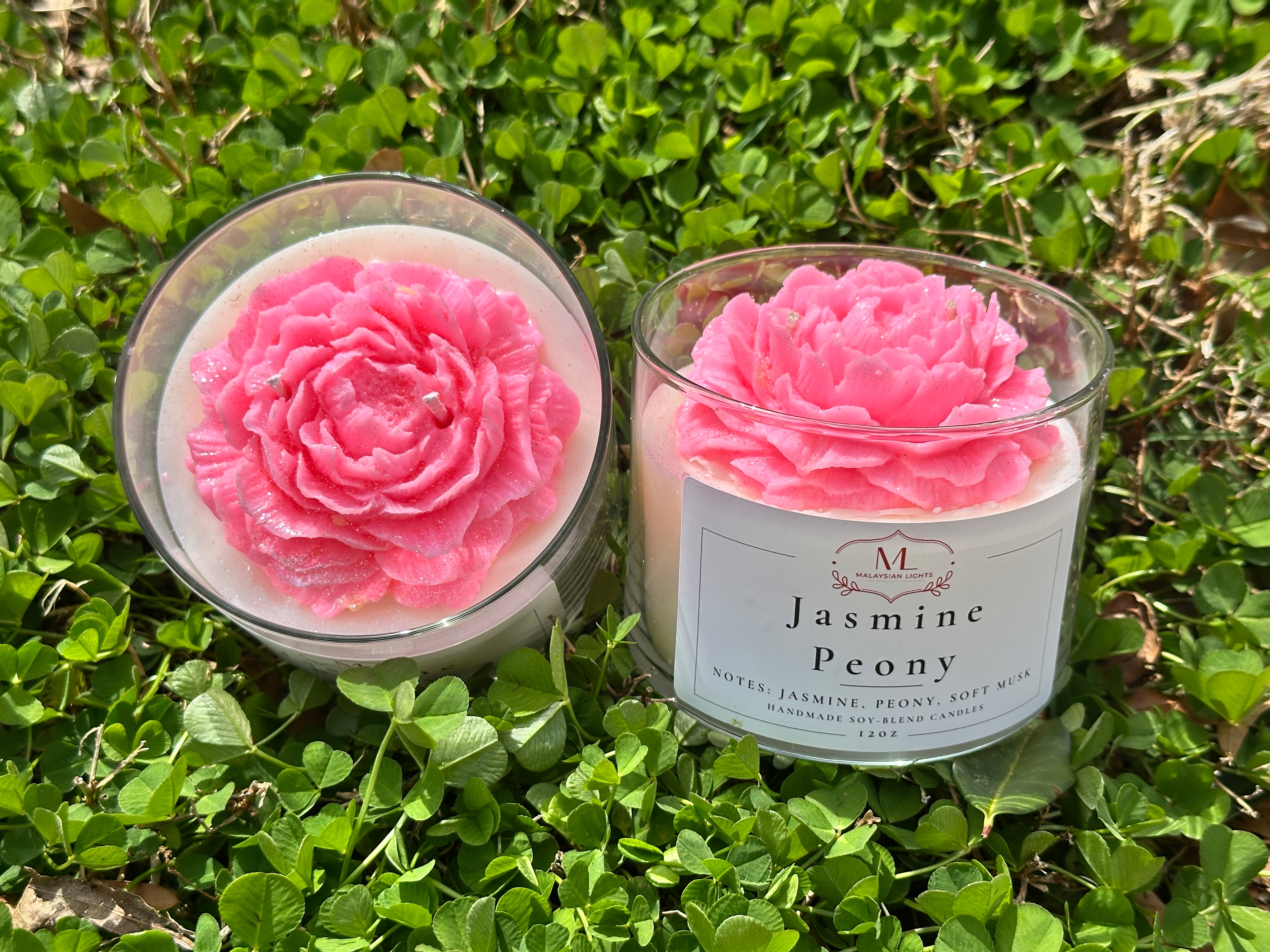 Jasmine Peony Candle