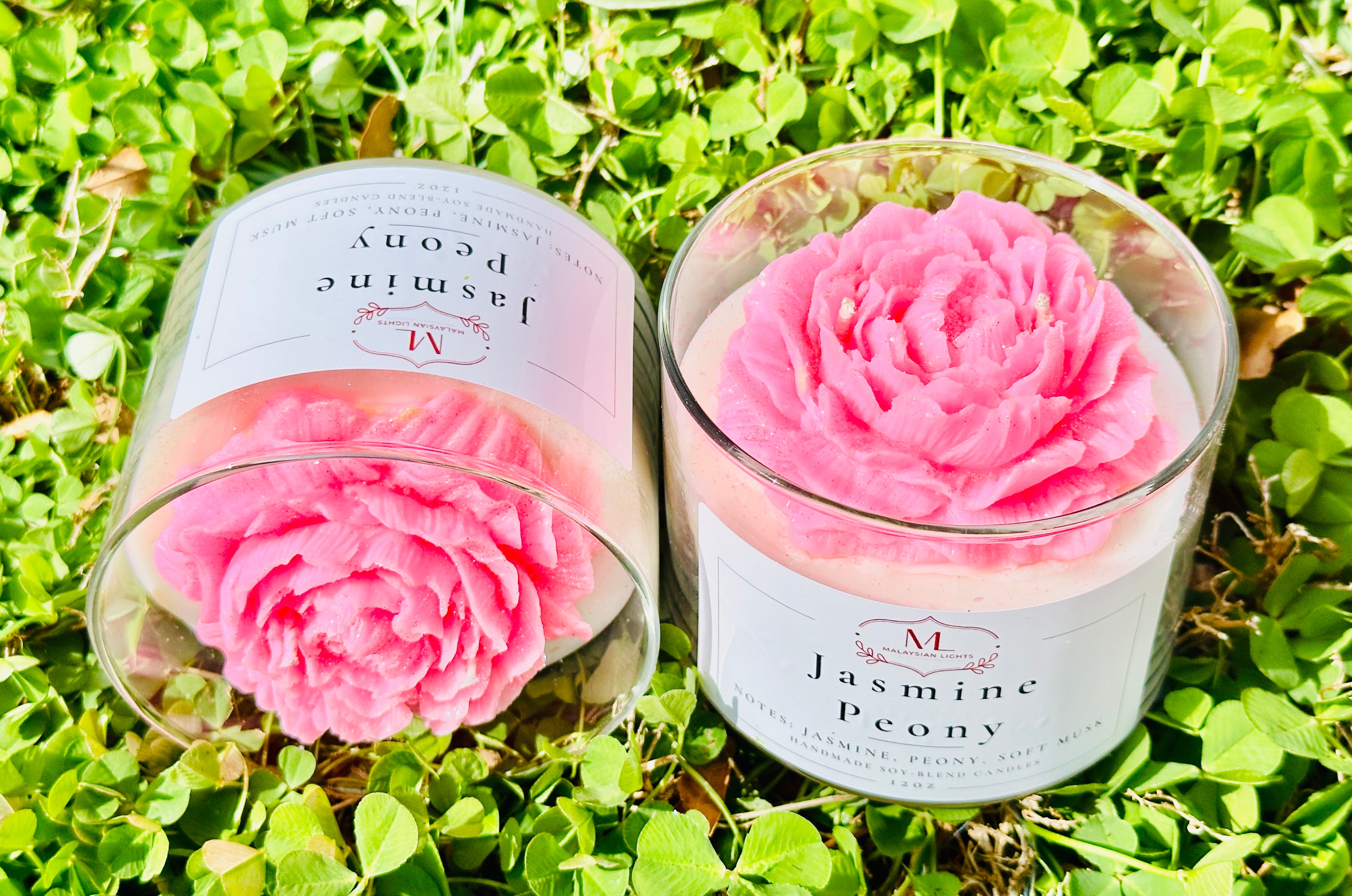 Jasmine Peony Candle