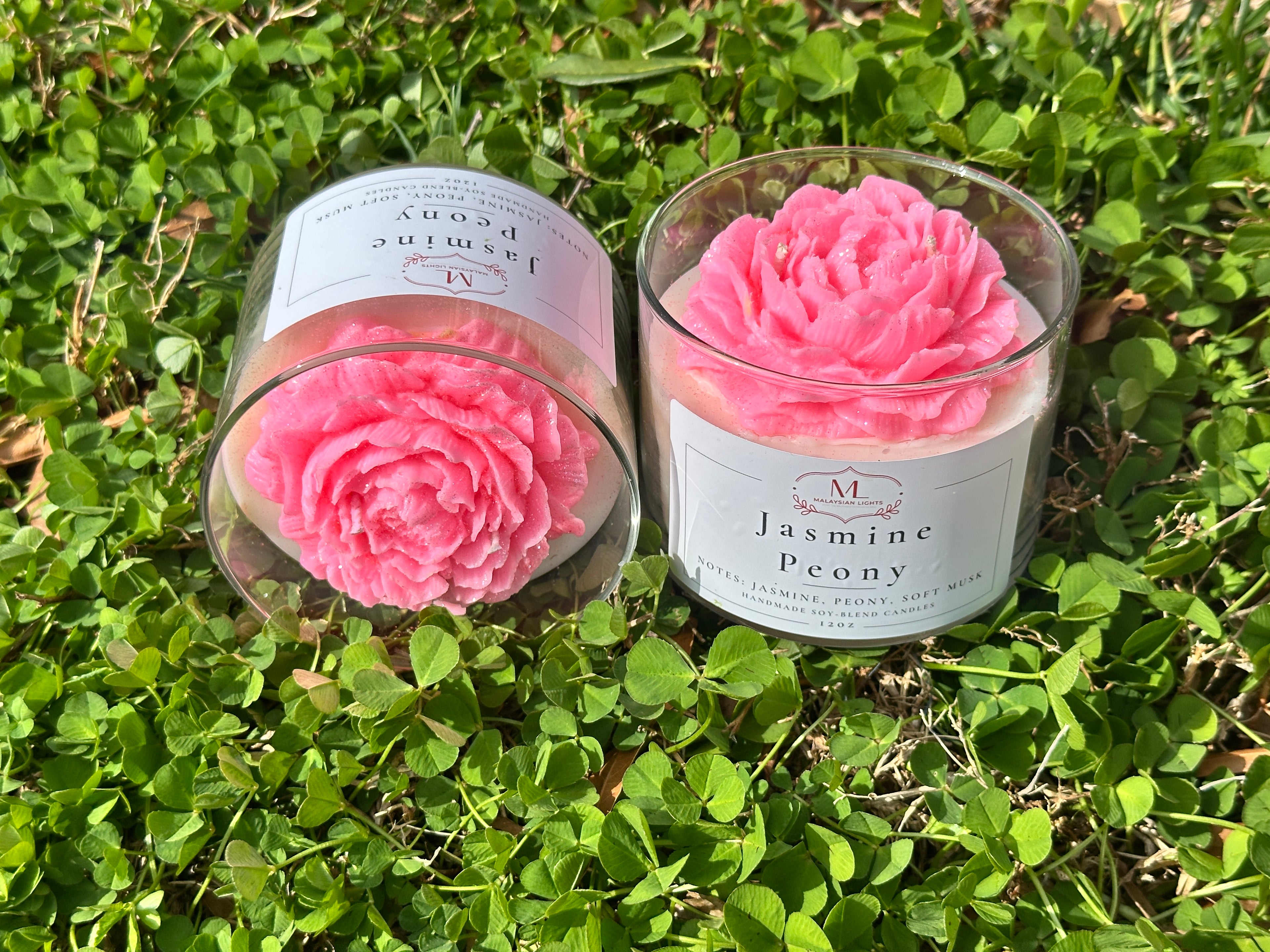 Jasmine Peony Candle