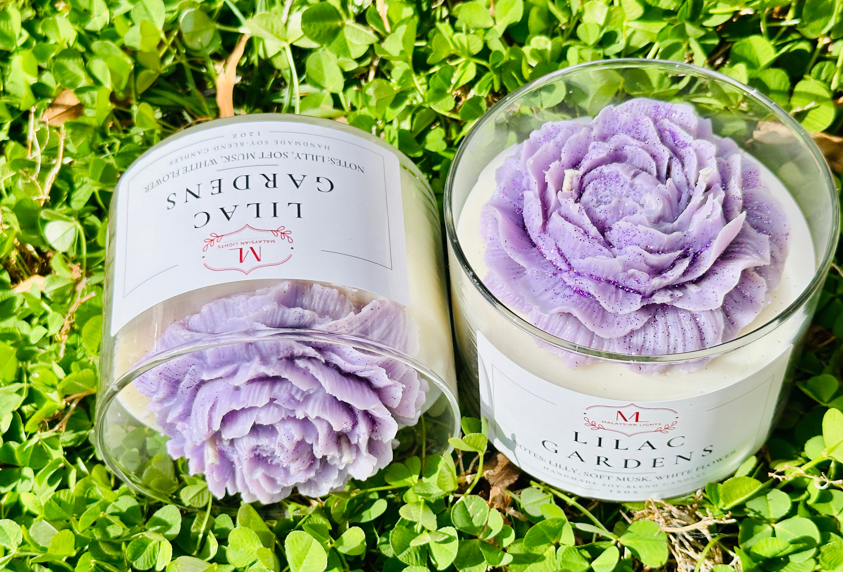 Lilac Gardens Candle