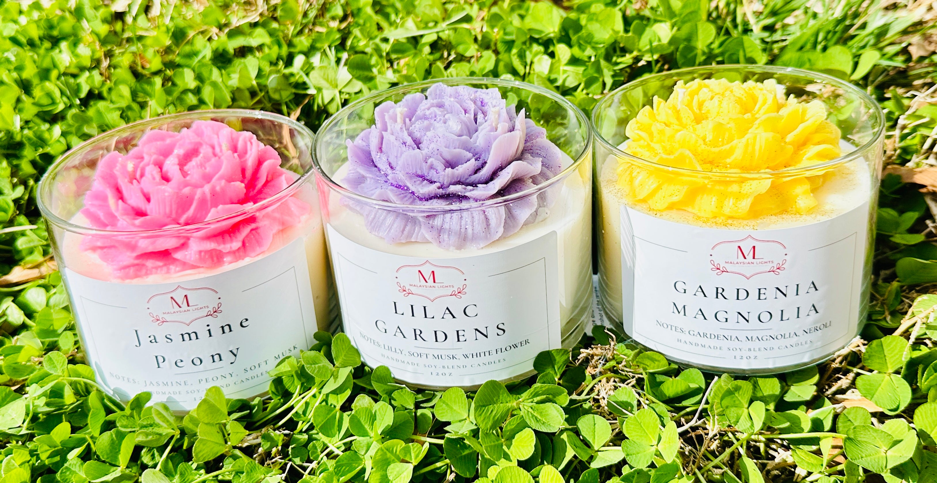 Jasmine Peony Candle