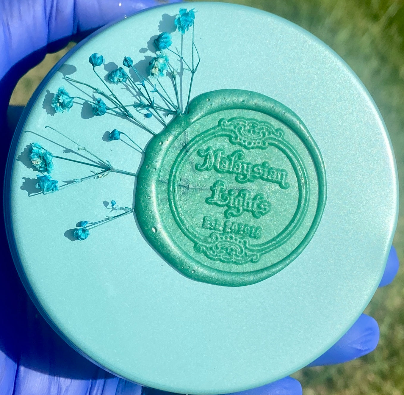 Sweet Peony Candle