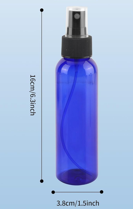 4oz Plastic Room Spray (Unlabeled or Custom Labeled) - Sample