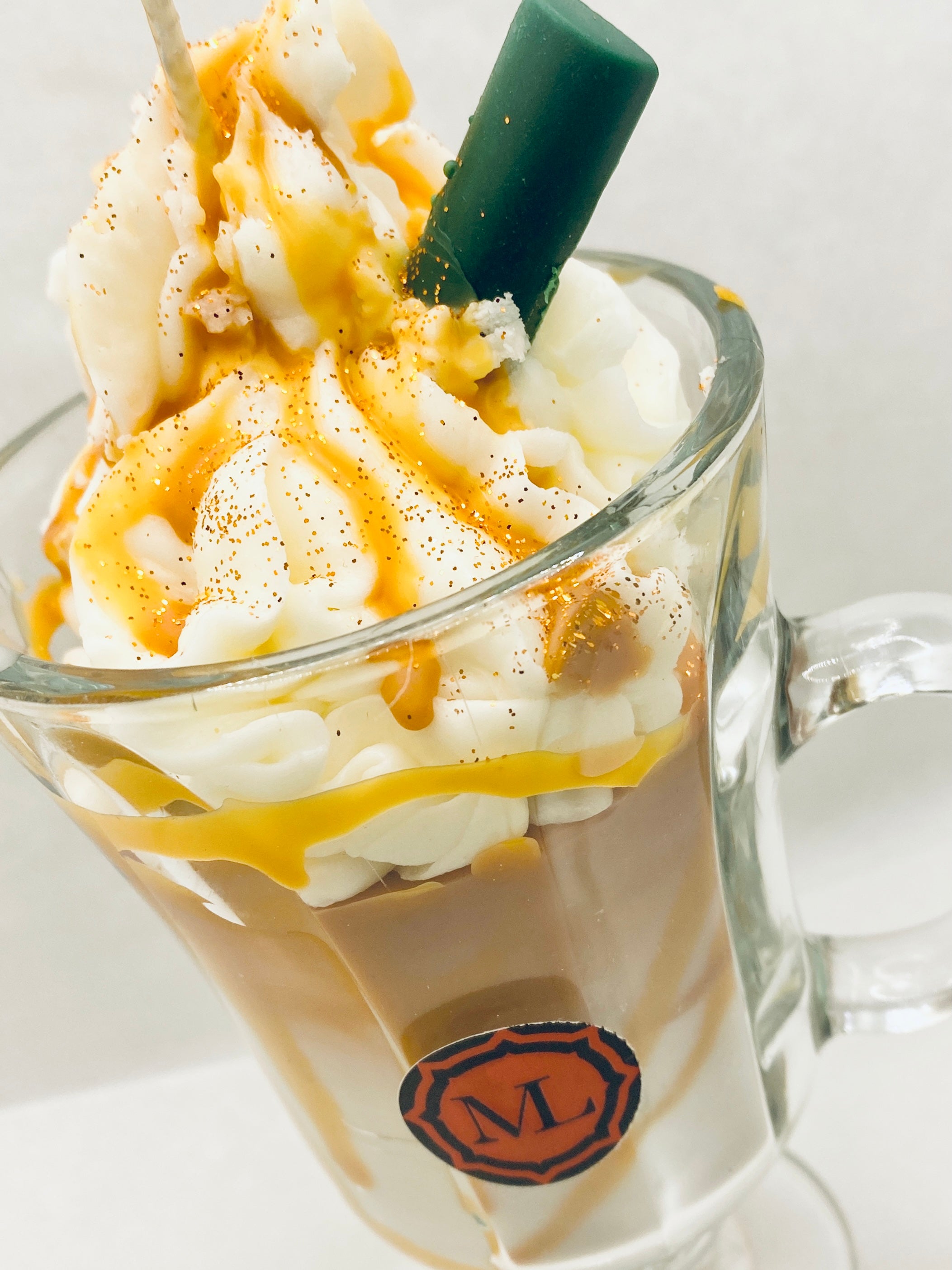 Malaysian Carmel Macchiato Latte Candle