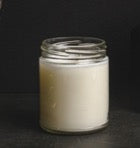 8.5oz Clear Jar Candle (Unlabeled or Custom Labeled)