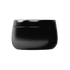 8oz Curved Black Tin Candle