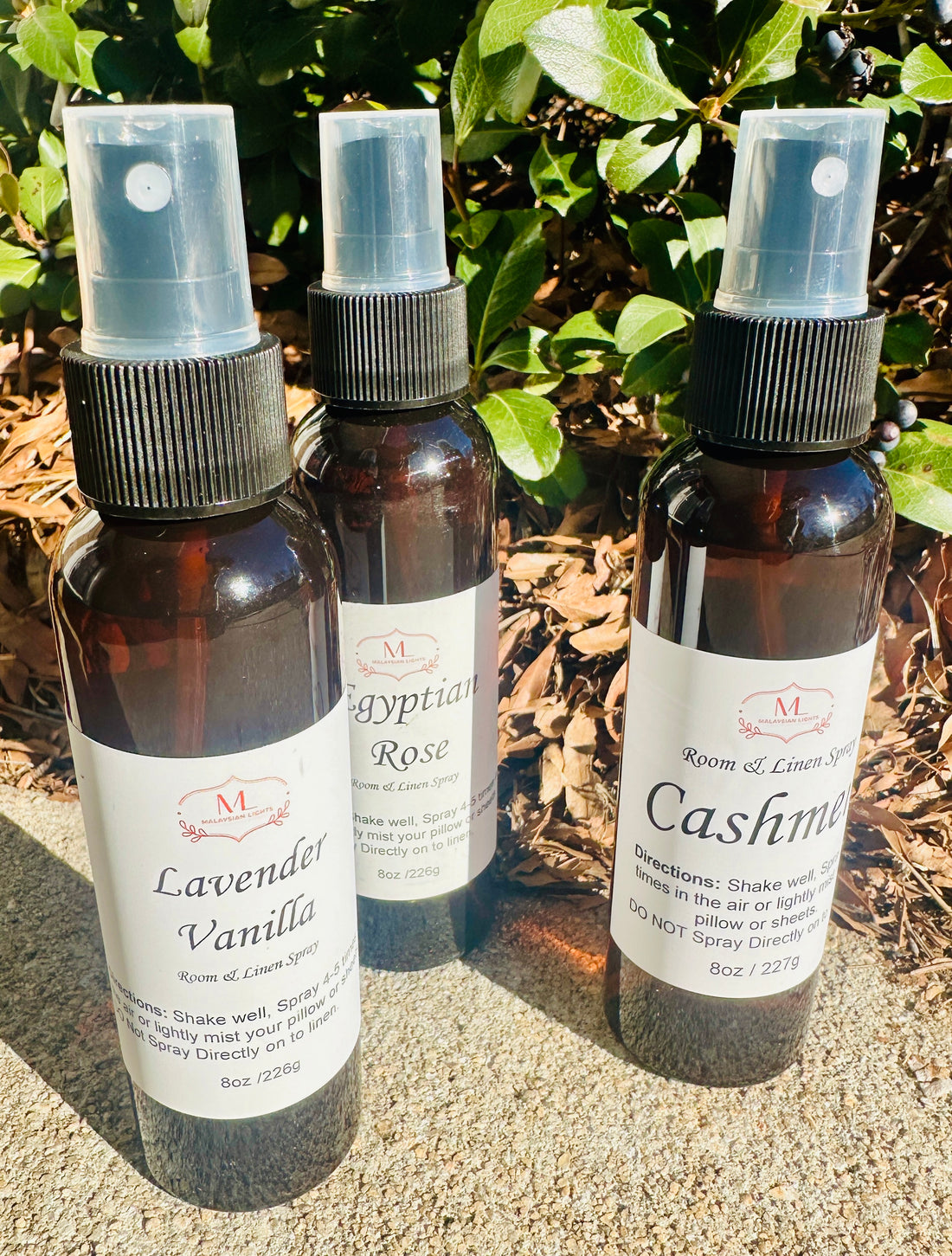 Vegan •Non-Toxic Room &amp; Linen Spray | Choose Your Scent