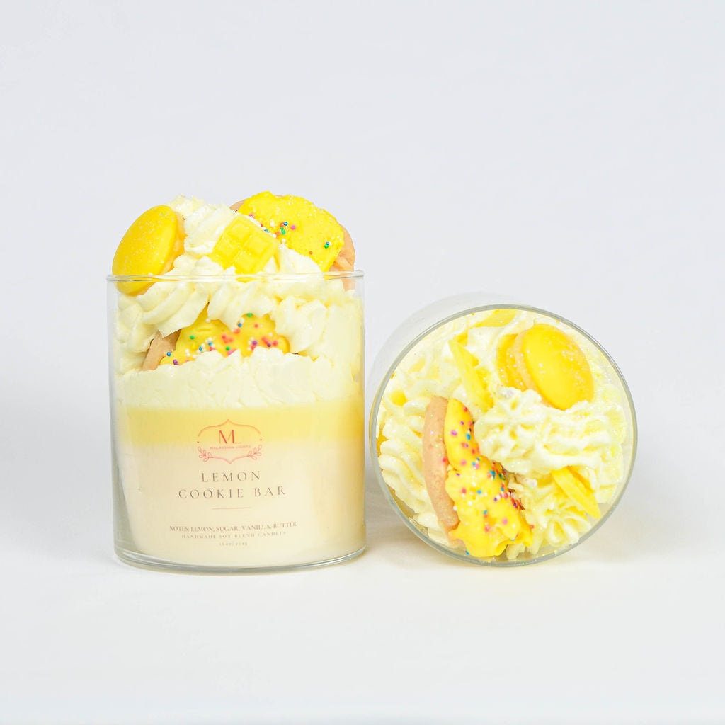 Lemon Cookie Bar Candle