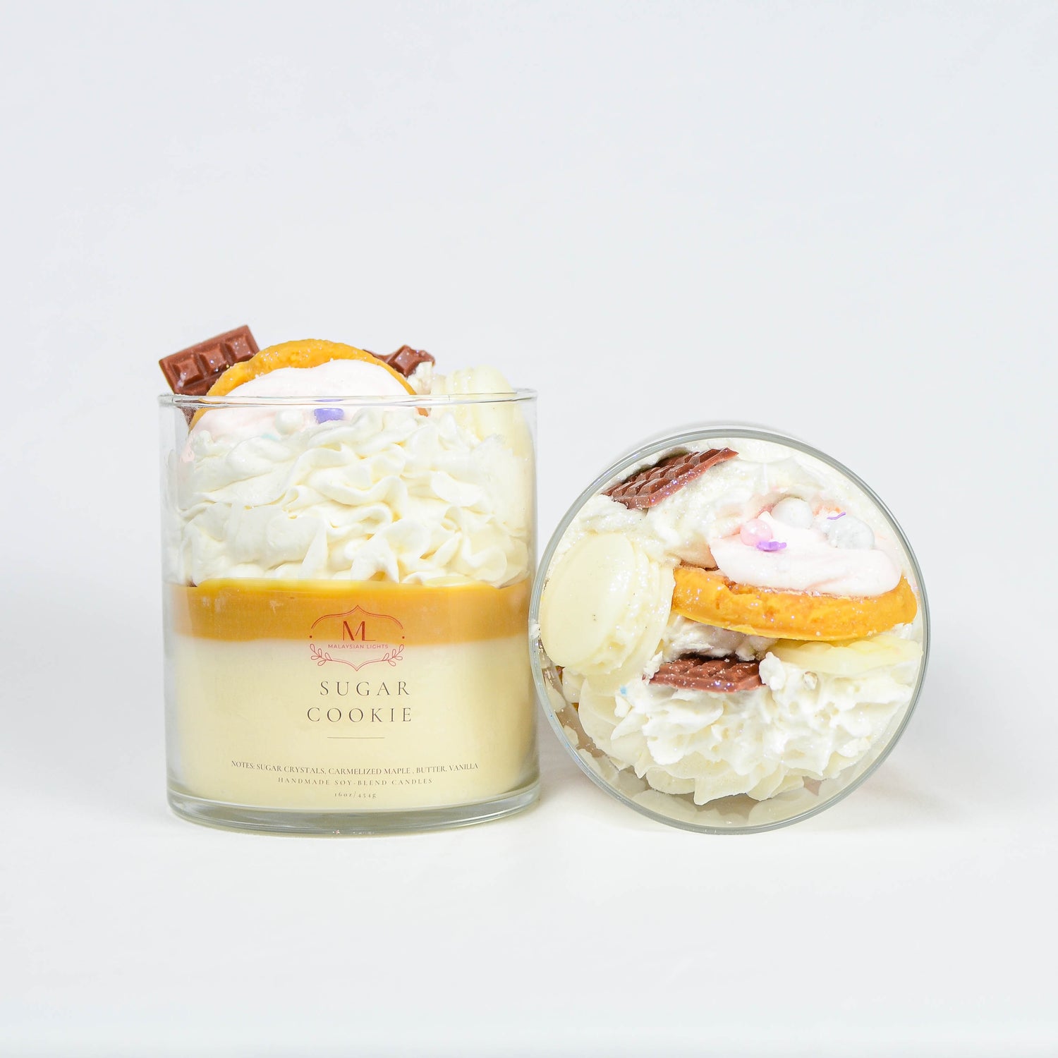 Sugar Cookie Candle