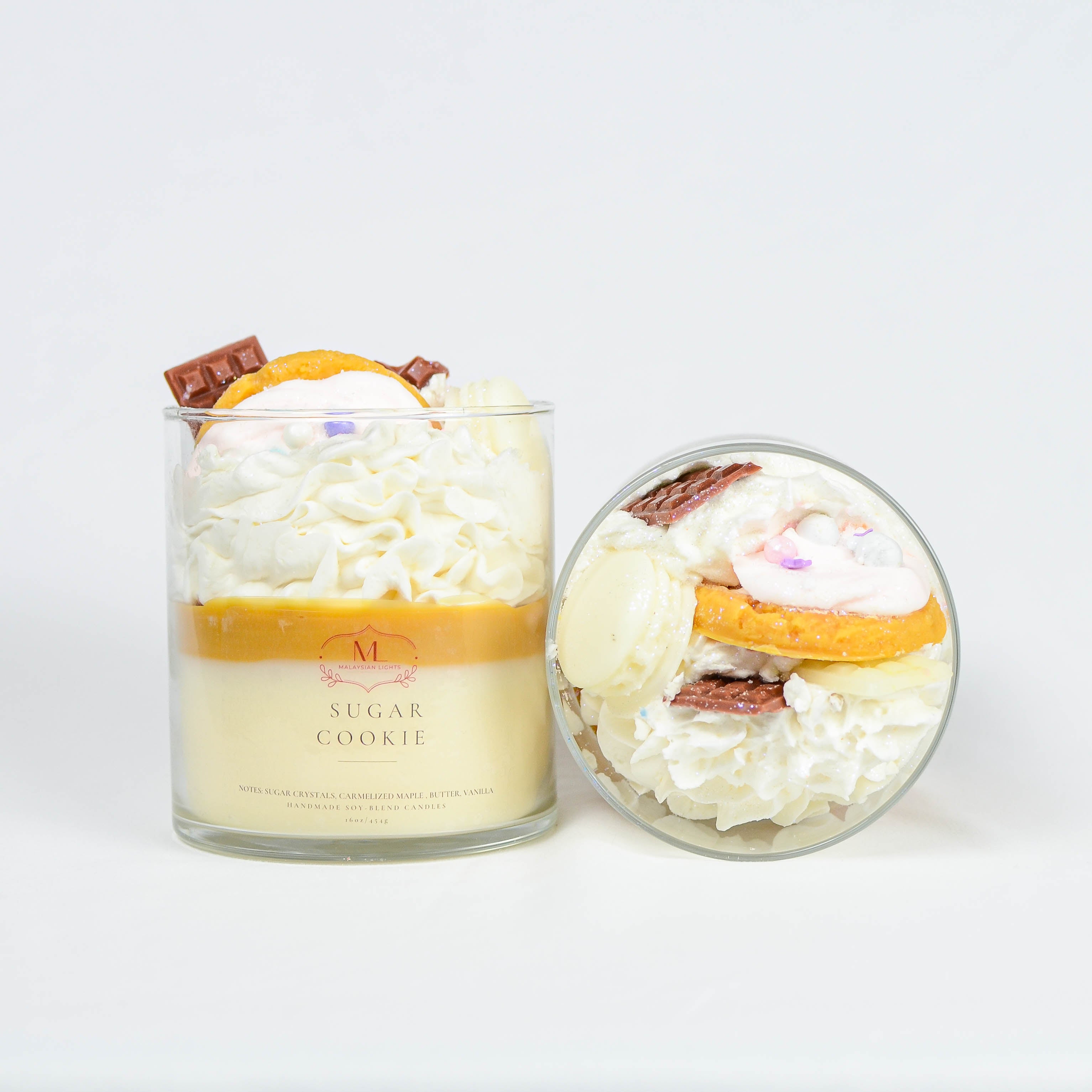 Sugar Cookie Candle