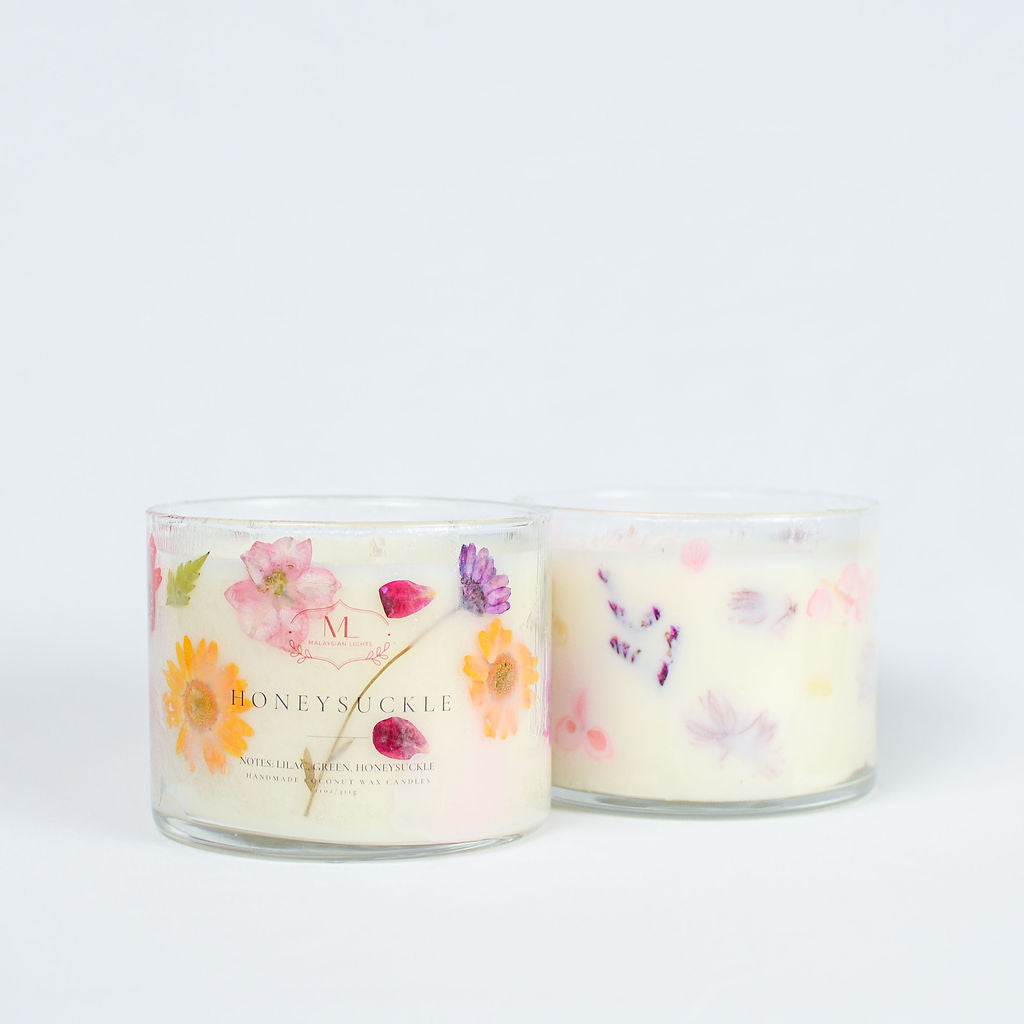 Honeysuckle Candle