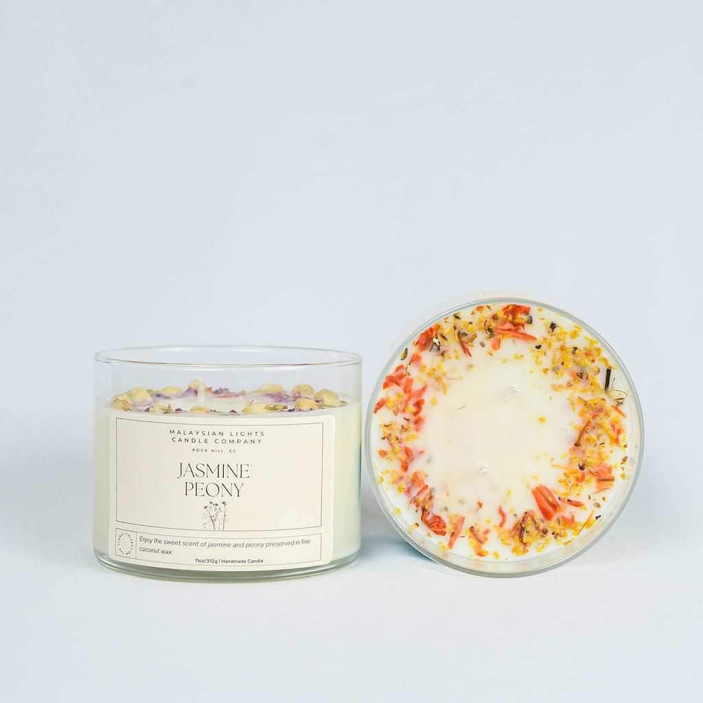 Jasmine Peony Candle