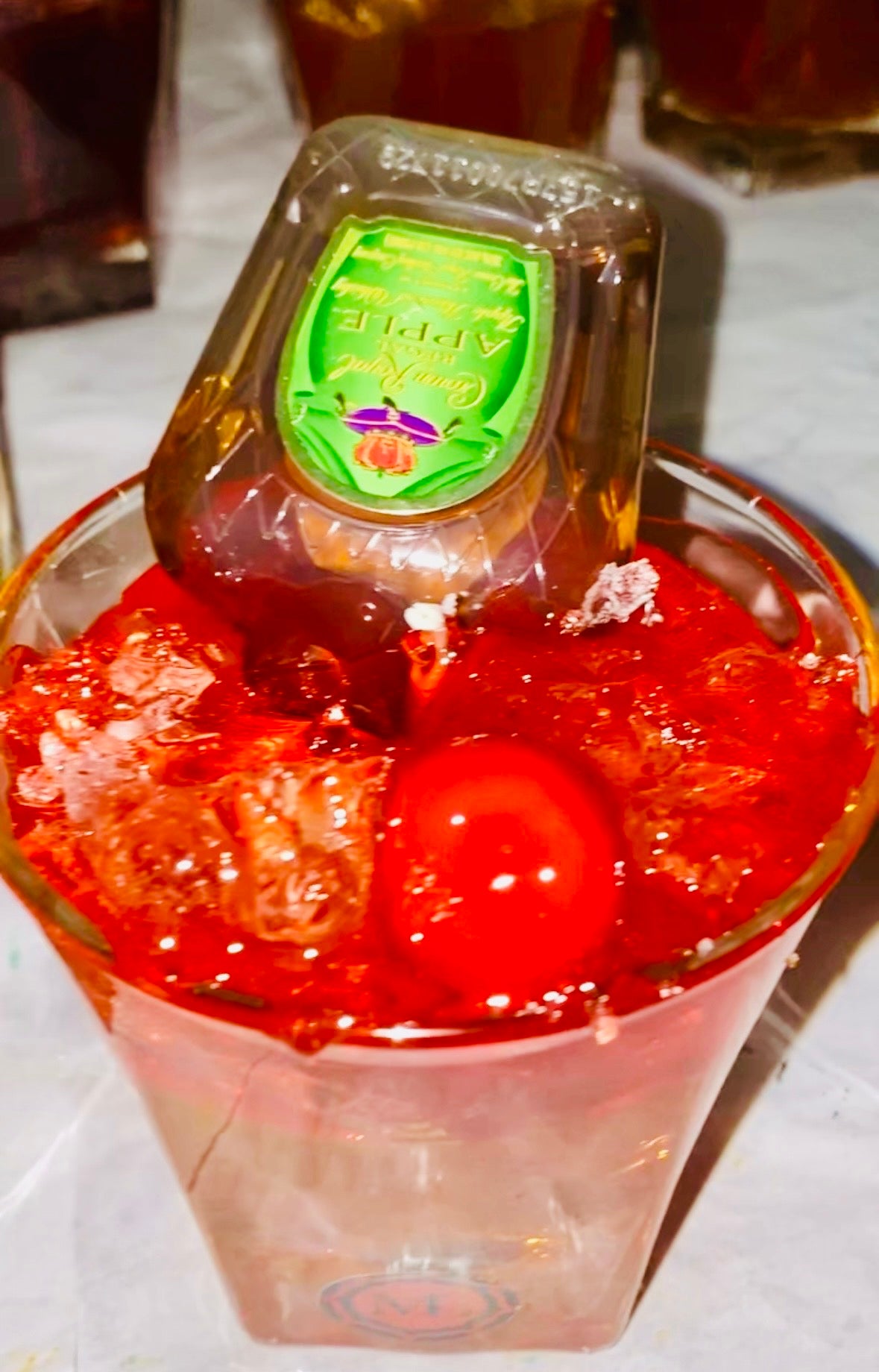 Crown Drink/Cocktail Inspired Candles