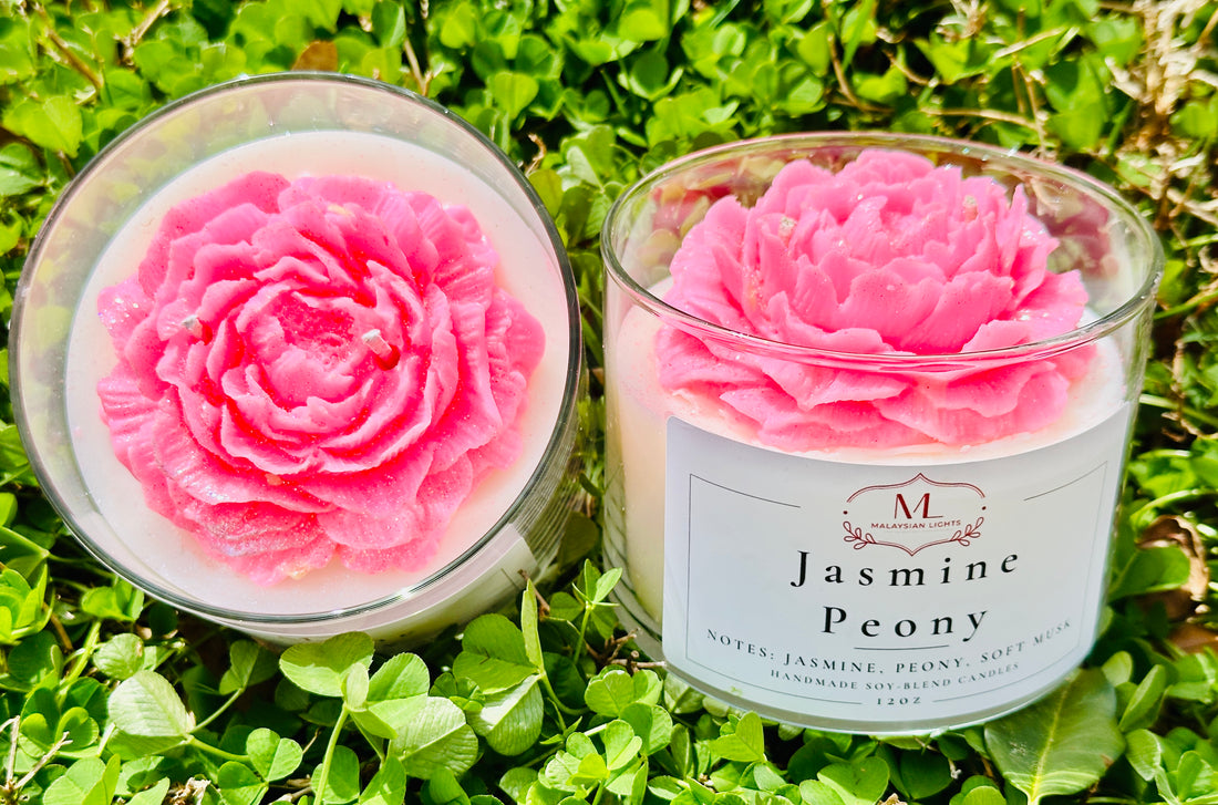 Jasmine Peony Candle