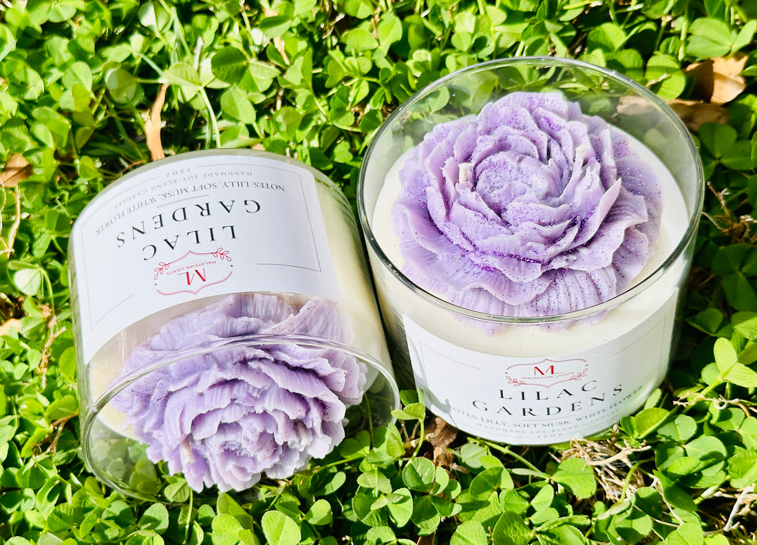 Lilac Gardens Candle