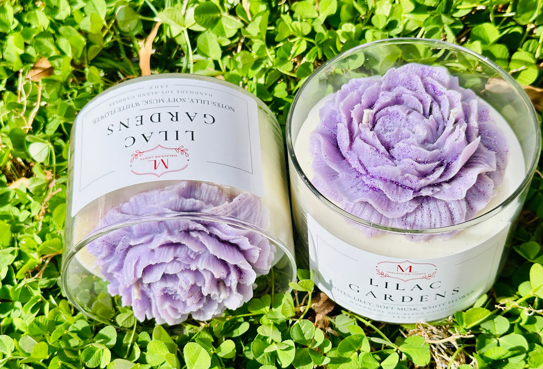 Lilac Gardens Candle