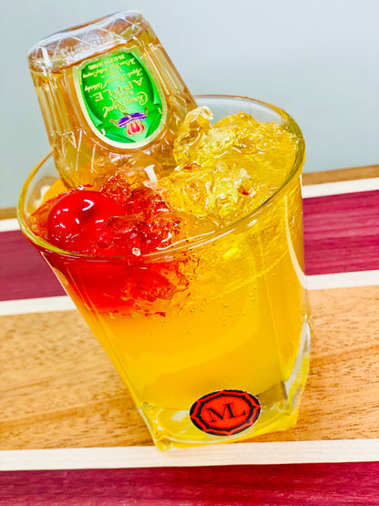 Crown Drink/Cocktail Inspired Candles