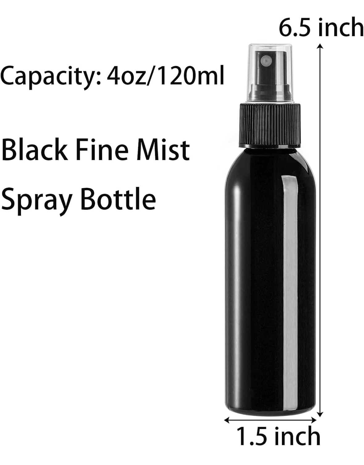 4oz Plastic Room Spray (Unlabeled or Custom Labeled)