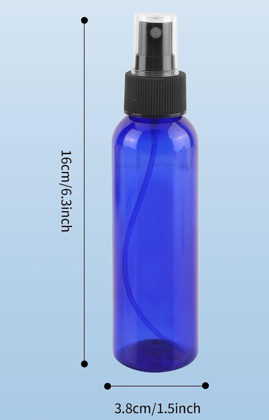 4oz Plastic Room Spray (Unlabeled or Custom Labeled)