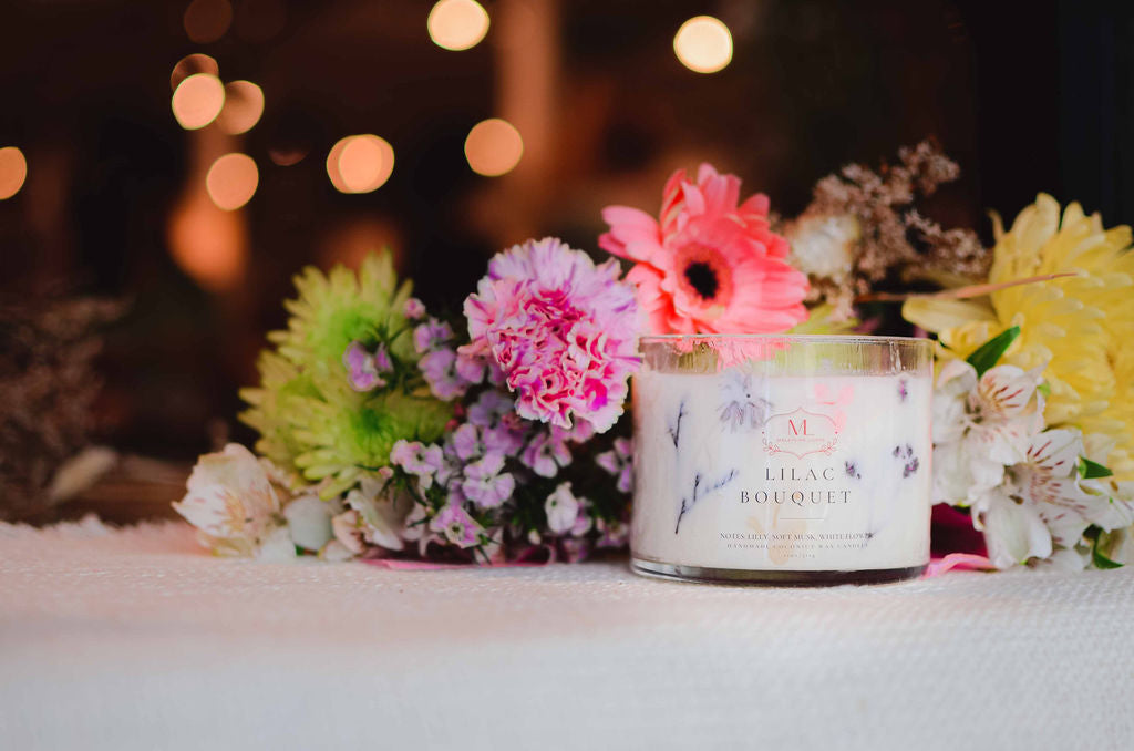 Lilac Bouquet Candle