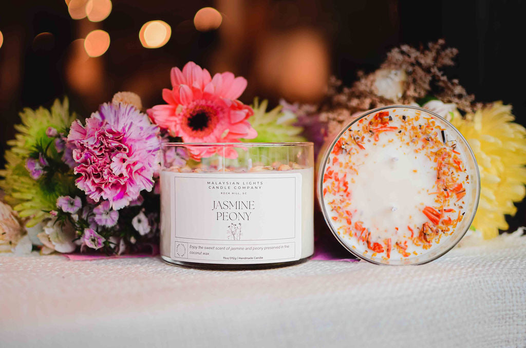 Jasmine Peony Candle